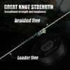 Seaknight 8 Series 500 Meters Strong Horse Fishing Line PE Main Line Fshing Line, Line number: 4.0, Color: Blue - Image 4
