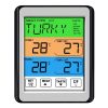 CH-212 Dual Probe Color Screen Smart Alarm Grill Kitchen Thermometer, Color: Colorful Backlight - Image 2
