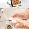 CH-212 Dual Probe Color Screen Smart Alarm Grill Kitchen Thermometer, Color: Orange Backlight - Image 9