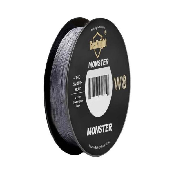 Seaknight Fishing Line PE Line 8 Series 300 Meters Rally Main Line, Line number: 2.0, Color: Dark Gray