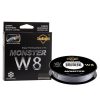 Seaknight Fishing Line PE Line 8 Series 300 Meters Rally Main Line, Line number: 3.0, Color: Dark Gray - Image 2