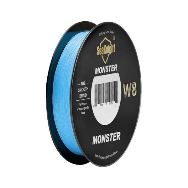 Seaknight Fishing Line PE Line 8 Series 300 Meters Rally Main Line, Line number: 4.0, Color: Blue