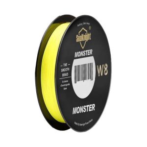 Seaknight Fishing Line PE Line 8 Series 300 Meters Rally Main Line, Line number: 8.0, Color: Yellow