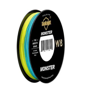 Seaknight Fishing Line PE Main Line 8 Series 300 500 Meters, Line number: 8.0, Specification: 300M (Colorful)