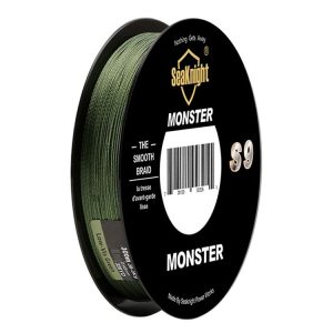 Seaknight 9 Series of Strong Horse PE Line 300 Meters Braided Fishing Line, Line number: 4.0, Color: Green