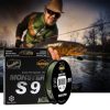 Seaknight 9 Series of Strong Horse PE Line 300 Meters Braided Fishing Line, Line number: 4.0, Color: Yellow - Image 8