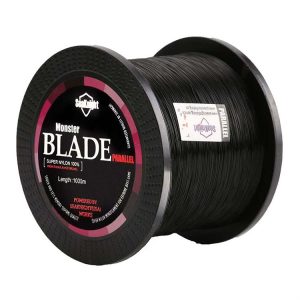 Seaknight 1000 Meters Luya Fishing Line Sub-line Main Line Nylon Line, Line number: 0.6 (Black)