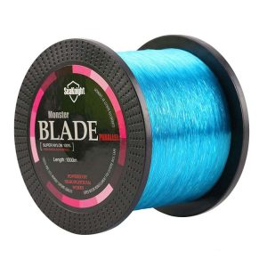 Seaknight 1000 Meters Luya Fishing Line Sub-line Main Line Nylon Line, Line number: 1.0 (Blue)