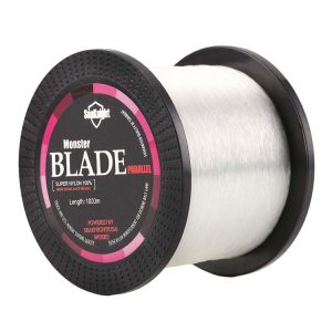 Seaknight 1000 Meters Luya Fishing Line Sub-line Main Line Nylon Line, Line number: 2.5 (White)