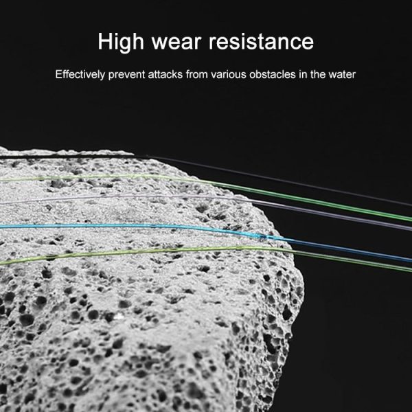 Seaknight 1000 Meters Luya Fishing Line Sub-line Main Line Nylon Line, Line number: 4.0 (Black) - Image 7
