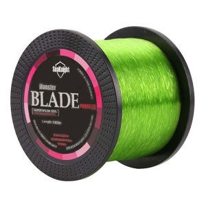 Seaknight 1000 Meters Luya Fishing Line Sub-line Main Line Nylon Line, Line number: 7.0 (Green)