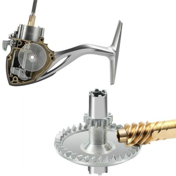 SeaKnight PAPID Luya Fishing Reel Spinning Wheel Long-distance Cast High-speed 13kg Braking Power, Specification: RAPID2000H - Image 4