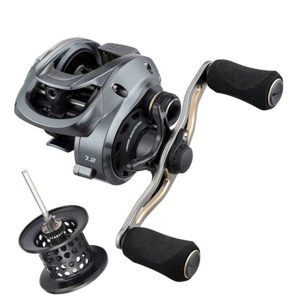Seaknight FALCON Carbon Water Drop Wheel Fishing Reel 12-axis Long-throw Fishing Reel Fresh Water Universal Magnetic Brake, Specification: FALCON-XG-R (8: 1: 1) - Image 7