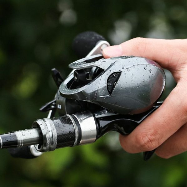 Seaknight FALCON Carbon Water Drop Wheel Fishing Reel 12-axis Long-throw Fishing Reel Fresh Water Universal Magnetic Brake, Specification: FALCON Right Hand (7: 2: 1) - Image 10