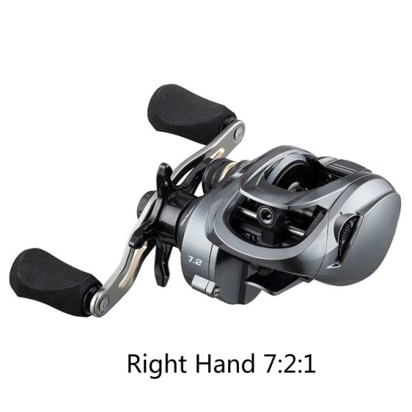 Seaknight FALCON Carbon Water Drop Wheel Fishing Reel 12-axis Long-throw Fishing Reel Fresh Water Universal Magnetic Brake, Specification: FALCON Right Hand (7: 2: 1) - Image 2