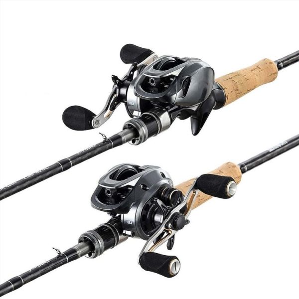 Seaknight FALCON Carbon Water Drop Wheel Fishing Reel 12-axis Long-throw Fishing Reel Fresh Water Universal Magnetic Brake, Specification: FALCON Right Hand (7: 2: 1) - Image 7