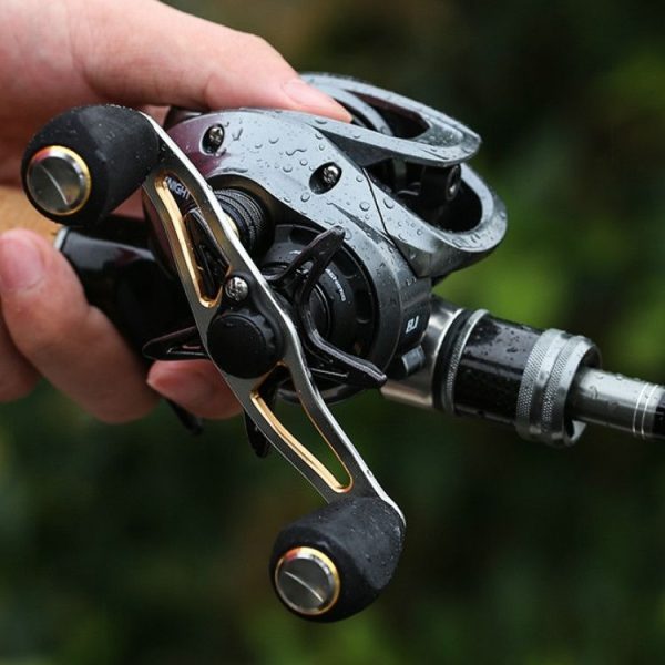 Seaknight FALCON Carbon Water Drop Wheel Fishing Reel 12-axis Long-throw Fishing Reel Fresh Water Universal Magnetic Brake, Specification: FALCON Right Hand (7: 2: 1) - Image 9