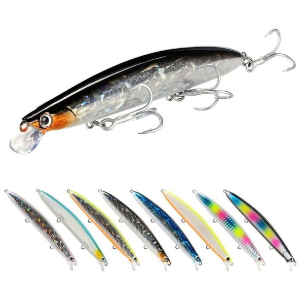 SeaKnight SK008 Long Throw Shallow Water Minoruya Bait Alice Bass Blackfish Fake Bait Fishing Bait (L04) - Image 10