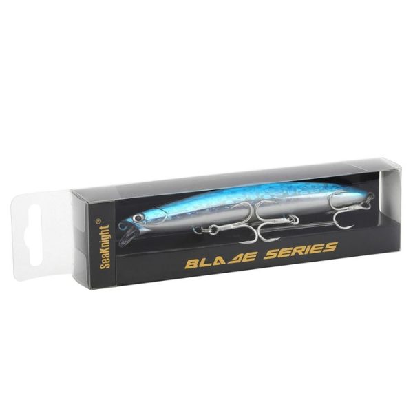 SeaKnight SK008 Long Throw Shallow Water Minoruya Bait Alice Bass Blackfish Fake Bait Fishing Bait (L04) - Image 11