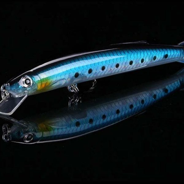 SeaKnight SK005 Lure Bait Long Shot Type Shallow Water Deception Mino Alice Bass Mandarin Fish Hard Bait (L04) - Image 2
