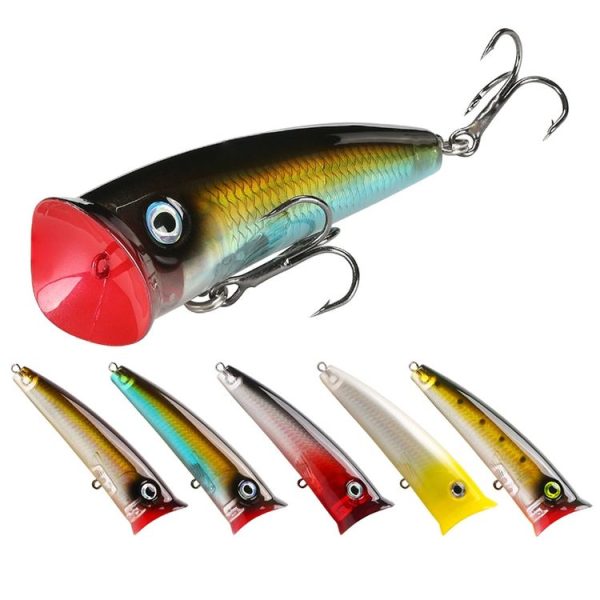 SeaKnight SK004 Surface Type Unsinkable Water Sub-bait Bionic Bait Fishing Gear (L03) - Image 2