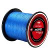 Seaknight Fishing Line 300M Braided Line Main Line 4 Braid, Line number: 0.6 (Blue)