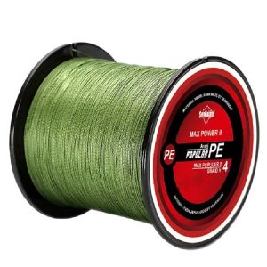 Seaknight Fishing Line 300M Braided Line Main Line 4 Braid, Line number: 8.0 (Green)