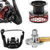 SeaKnight MORPH Carbon Braking Force Lure Fishing Reel Long Cast Fishing Reel Spinning Wheel Manual Fishing Gear, Specification: 2000 - Image 4
