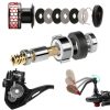 SeaKnight MORPH Carbon Braking Force Lure Fishing Reel Long Cast Fishing Reel Spinning Wheel Manual Fishing Gear, Specification: 2000 - Image 5