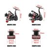 SeaKnight MORPH Carbon Braking Force Lure Fishing Reel Long Cast Fishing Reel Spinning Wheel Manual Fishing Gear, Specification: 2000 - Image 6