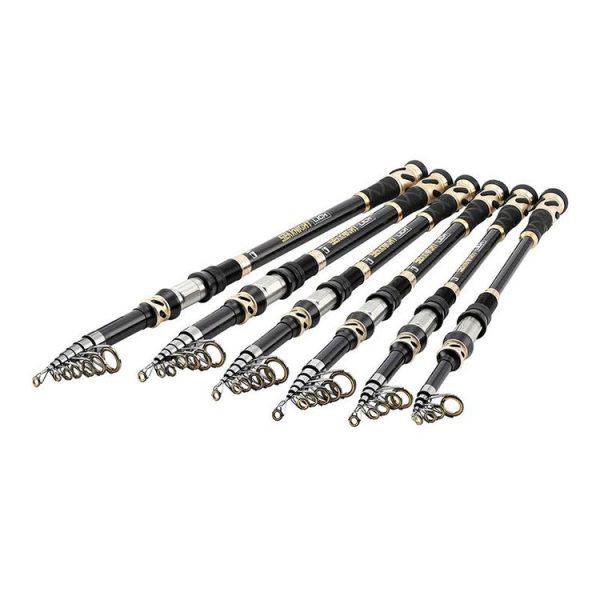 SeaKnight LICH Luya Rod Telescopic Fishing Rod Portable Fishing Throwing Rod Long Shot Rod, Length: 2.1m, Specification: Straight Handle M - Image 5