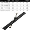 SeaKnight LICH Luya Rod Telescopic Fishing Rod Portable Fishing Throwing Rod Long Shot Rod, Length: 2.7m, Specification: Straight Handle M - Image 6