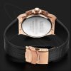 BAOGELA 1805 Sports Quartz Men Watch Luminous Silicone Watch (Silver Shell Black Surface) - Image 4