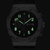 BAOGELA 1805 Sports Quartz Men Watch Luminous Silicone Watch (Silver Shell Black Surface) - Image 6