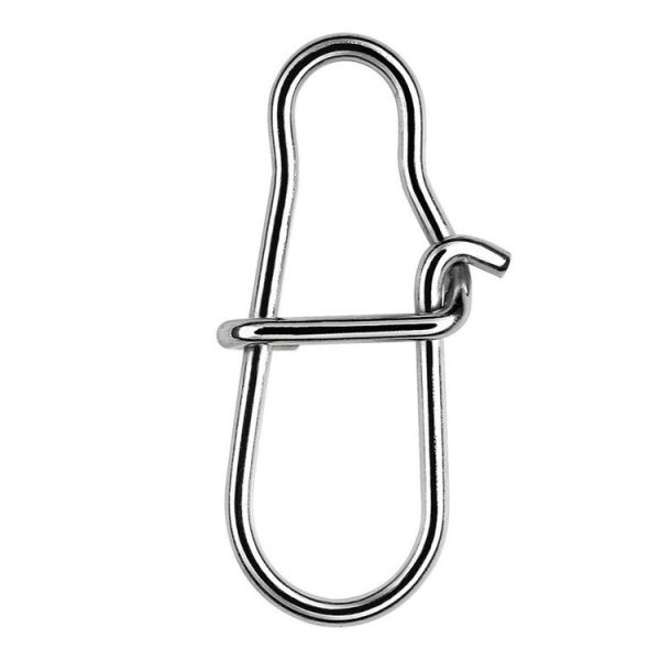 100 PCS / 10 Set SeaKnight Connect-SK01 Stainless Steel Opening Eight-shaped Ring Connector Luya Pin Hook, Specification: 0