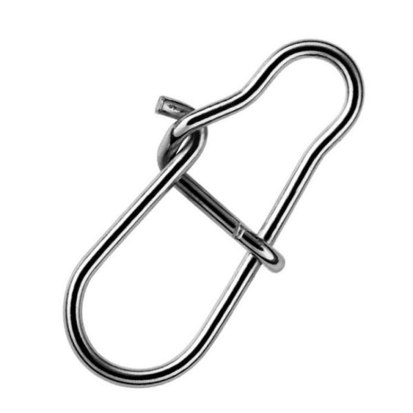 100 PCS / 10 Set SeaKnight Connect-SK01 Stainless Steel Opening Eight-shaped Ring Connector Luya Pin Hook, Specification: 2 - Image 3