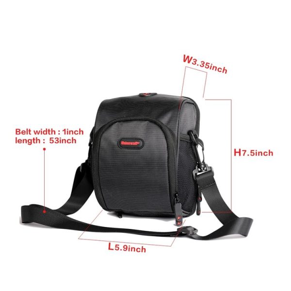 Rhinowalk TF910 Bicycle Front Handlebar Bag Multifunctional Waterproof Phone Bag Riding Bag (Black) - Image 4