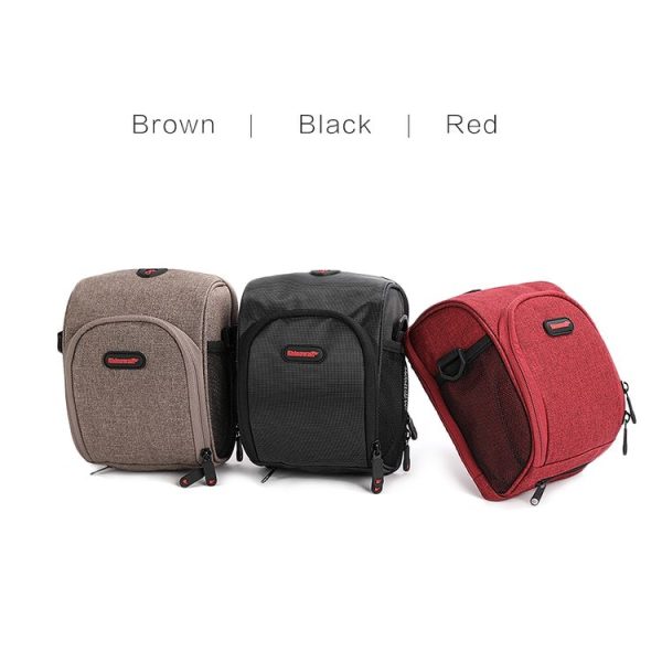 Rhinowalk TF910 Bicycle Front Handlebar Bag Multifunctional Waterproof Phone Bag Riding Bag (Black) - Image 5