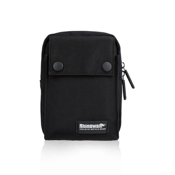 Rhinowalk Bicycle Handlebar Bag Multifunctional Storage Bag Waterproof Clutch (Black) - Image 2
