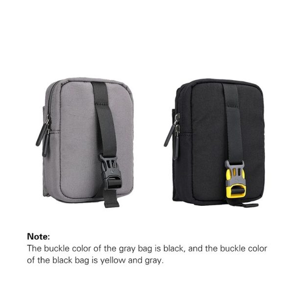 Rhinowalk Bicycle Handlebar Bag Multifunctional Storage Bag Waterproof Clutch (Black) - Image 5