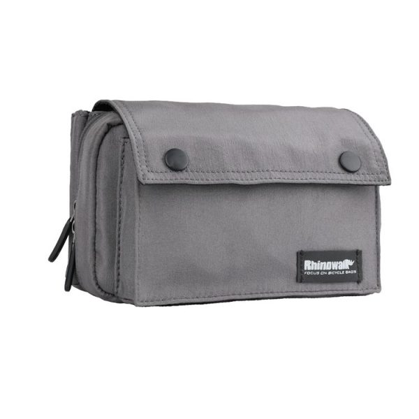 Rhinowalk X2012 Riding Multifunctional Vehicle Front Bag Bike Handlebar Bag Hand Storage Bag (Gray) - Image 2