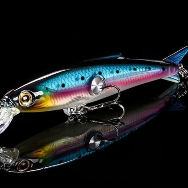 SeaKnight SK007 Long Throw Lure Bait Shallow Water Floating Mino Fake Bait (L05) - Image 2
