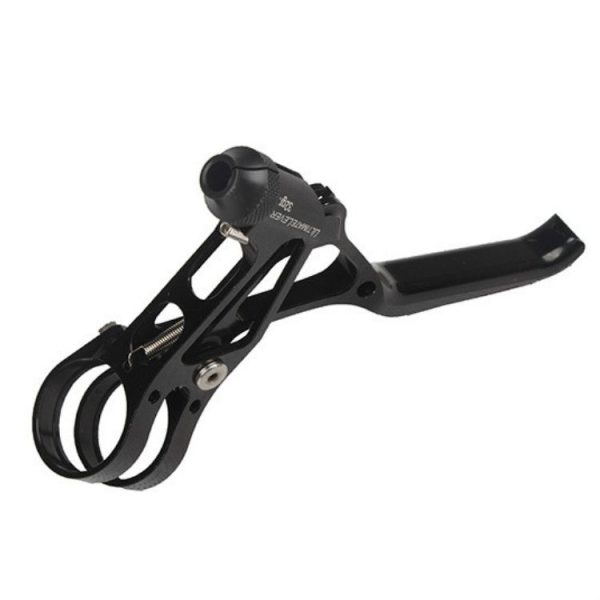 Litepro LP UltraLevers CNC Folding Bike Road Bike Small Wheel V Brake Lever, Color: Black - Image 5