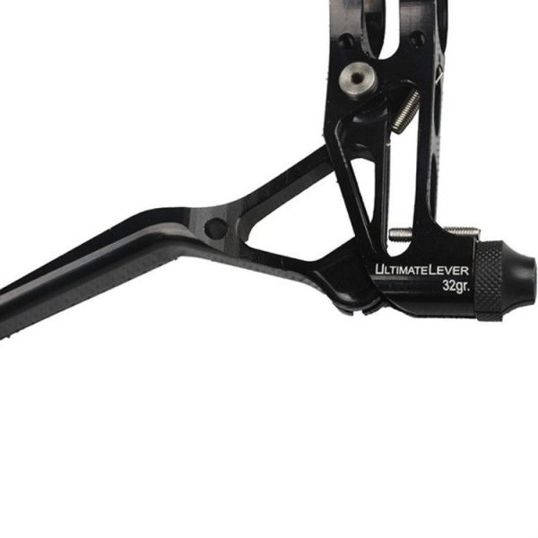 Litepro LP UltraLevers CNC Folding Bike Road Bike Small Wheel V Brake Lever, Color: Red Black - Image 4
