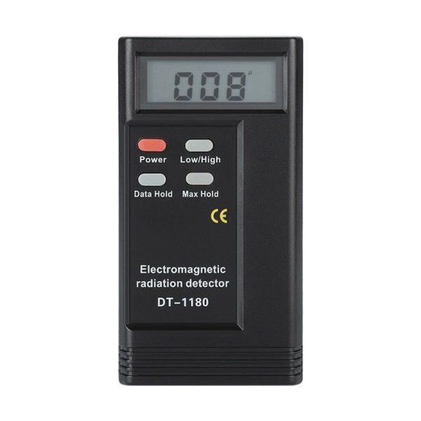 DT-1180 Electromagnetic Radiation Detector Measuring Range 50-1999V / M Electromagnetic Wave Radiation Protection Detector - Image 2