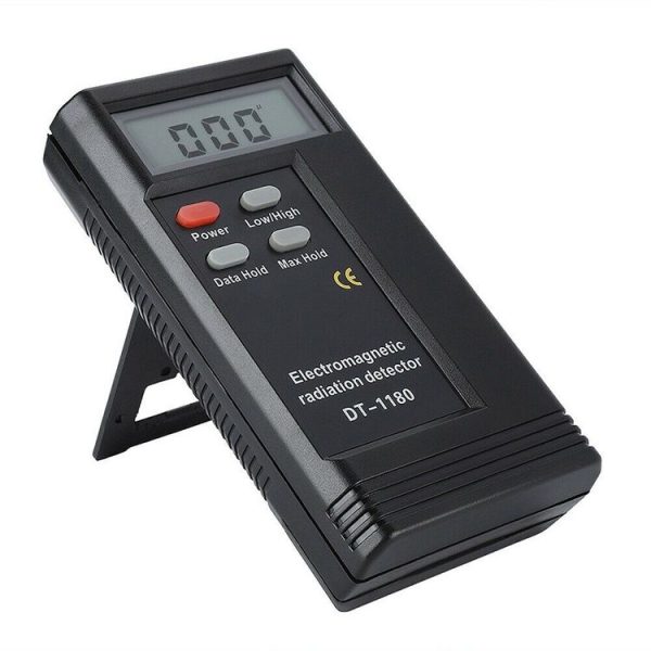 DT-1180 Electromagnetic Radiation Detector Measuring Range 50-1999V / M Electromagnetic Wave Radiation Protection Detector - Image 3