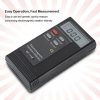 DT-1180 Electromagnetic Radiation Detector Measuring Range 50-1999V / M Electromagnetic Wave Radiation Protection Detector - Image 6