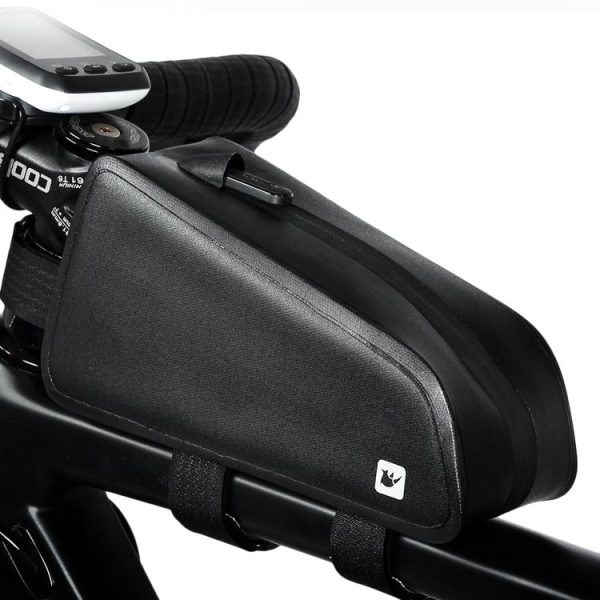 Rhinowalk Bicycle Front Beam Bag Waterproof Front Mobile Phone Saddle Bag Riding Equipment - Image 6