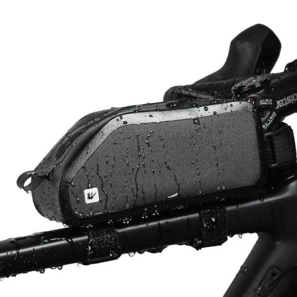 Rhinowalk Bicycle Front Beam Upper Tube Bag Lightweight Waterproof Riding Bag Cycling Beam Bag