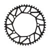 Litepro LP Positive and Negative Teeth Single Disc 130MM BCD Folding Bicycle Sprocket Wheel, Specification: 56T (Black)